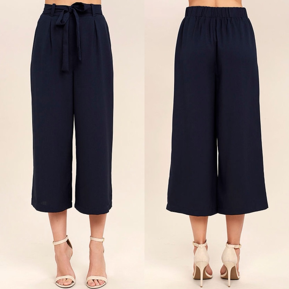 Wardrobe Ladies Trousers Sz 26 In Navy NWT